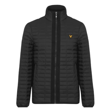 Image of Lyle and Scott Sport Sport Quilted Jacket - Black