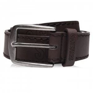 Image of SoulCal Logo Belt - Tan