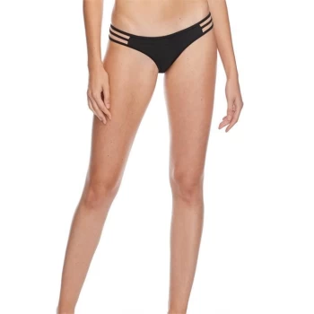 Image of Body Glove Scandal Surf Bikini Bottoms Womens - Black