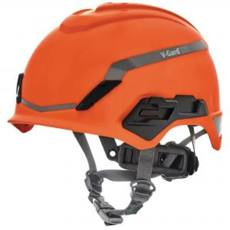 Image of MSA V - Gard H1 Non Vented Helmet Orange