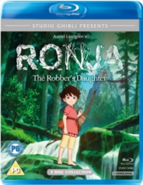 Image of Ronja, the Robber's Daughter Bluray