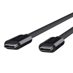 Image of Belkin 0.9 m USB 3.1 USB C to USB C Cable Black