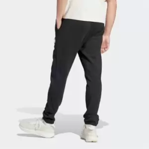 Image of adidas Lounge Fleece Joggers Mens - Black