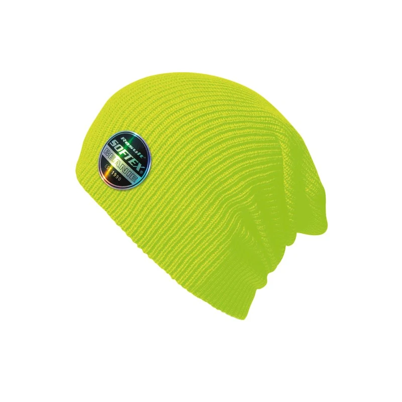 Image of Result Core Mens Soft Beanie in Yellow Yellow Male One Size