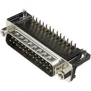 Image of D SUB pin strip 90 Number of pins 9 Soldering ASSMANN WSW