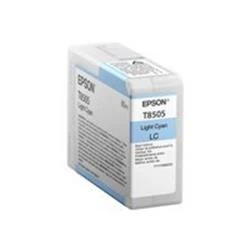 Image of Epson T8505 Light Cyan Ink Cartridge