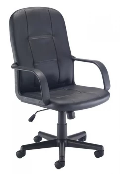 Image of Jemini Jack 2 PU Executive Chair Black KF79887