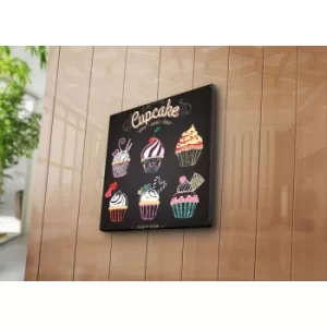 Image of 4545K-87 Multicolor Decorative Canvas Painting