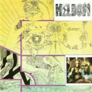 Image of Electronique Guerilla Heldon I by Heldon CD Album