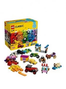 Image of Lego Classic 10715 Bricks On A Roll