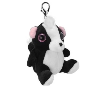 Image of Orbys Skunk 8cm Plush Keyring