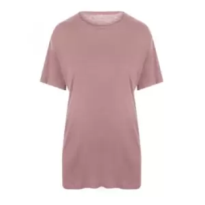 Image of Ecologie Mens Daintree EcoViscose T-Shirt (M) (Dusty Pink)
