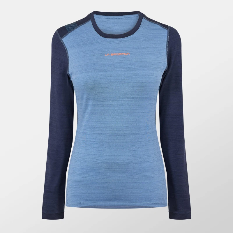 Image of La Sportiva Womens Sport Tour Baselayer Top Moonlight female 10 (S)