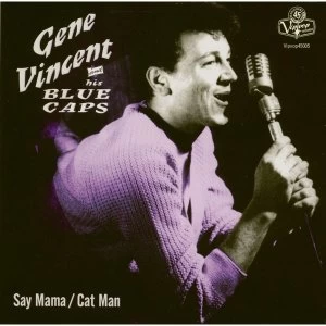 Image of Gene Vincent And His Blue Caps - Say Mama / Cat Man Vinyl