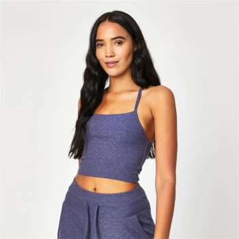 Image of USA Pro Crop Top - Blue