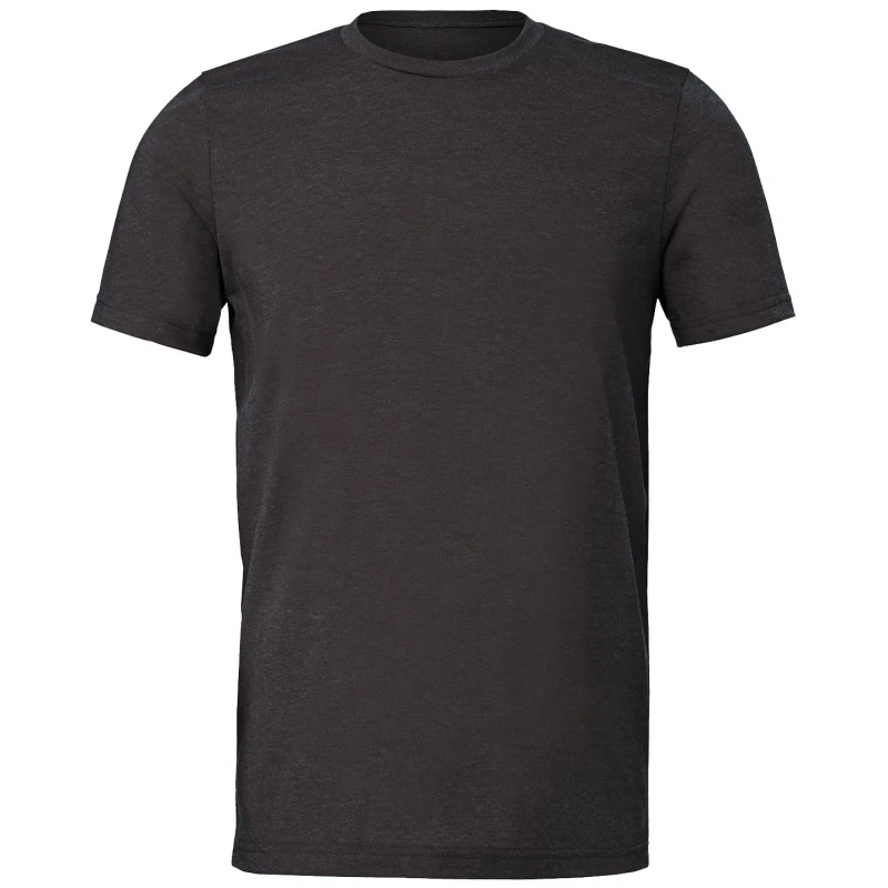 Image of Bella + Canvas Mens Sueded Tee in Dark Grey Size: XS Dark Grey Male XS