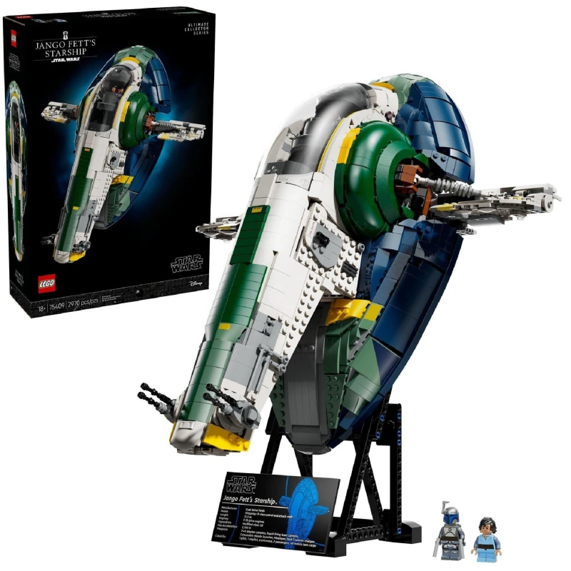Image of LEGO 75409 - STAR WARS : Jango Fetts Starship Lego One Size Multi 73434099000