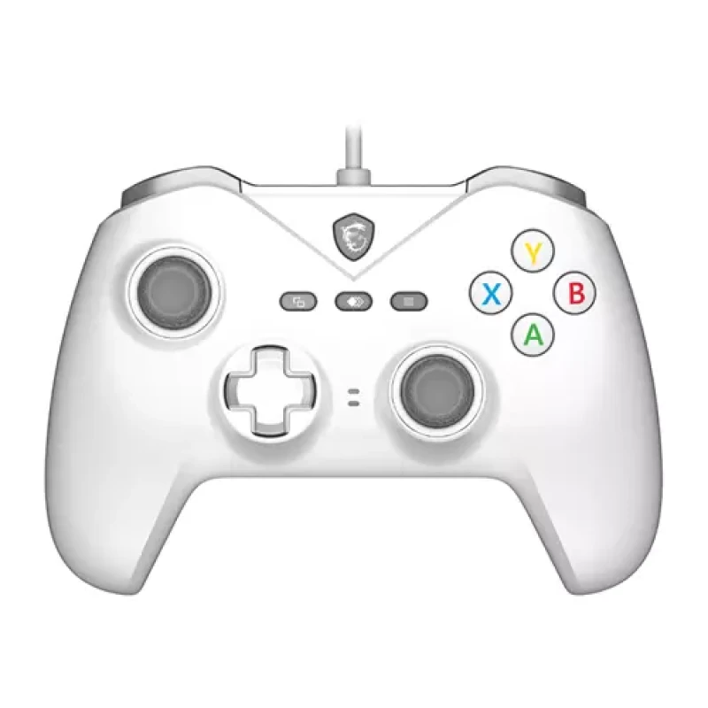 Image of MSI FORCE GC200 White Gaming Controller USB Gamepad Analogue / Digital