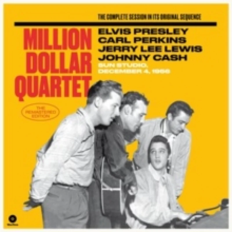 Image of Million Dollar Quartet: Sun Studio, December 4, 1956 Vinyl