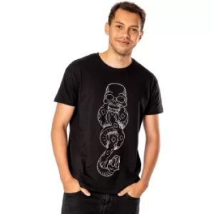 Image of Dark Mark Harry Potter Unisex T-Shirt Medium