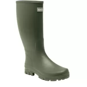 Image of Regatta Mens Mumford II Tall Durable Weather Protect Wellington Boots UK Size 9 (EU 43)