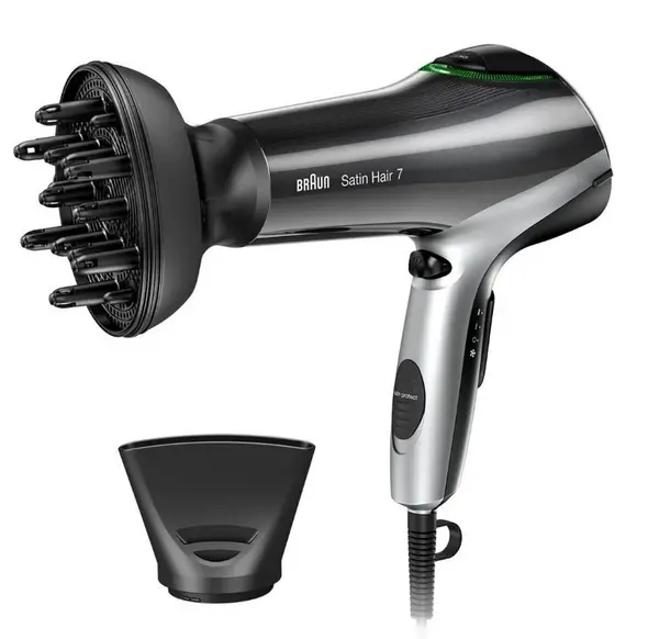 Image of Braun Satin Hair 730 446886 2000W Hair Dryer
