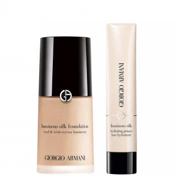 Image of Giorgio Armani Luminous Silk Foundation Various Shades 4 Light Sand 30ml