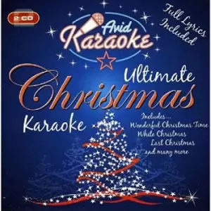 Image of Various Artists - Ultimate Christmas Karaoke CD