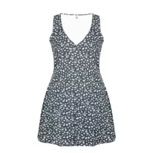 Image of SoulCal Dits Print Dress - Blue