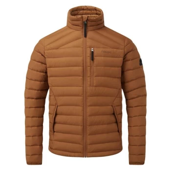Image of Tog 24 Base mens funnel down jacket - Amber