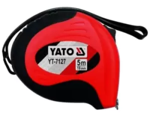 Image of YATO Tape Measure Width: 19mm YT-7126