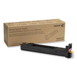 Image of Xerox 106R01321 Magenta Laser Toner Ink Cartridge