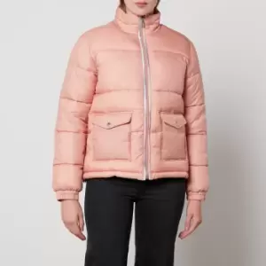 Image of Paul Smith Quilted Ripstop Coat - S