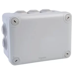 Image of Schneider Electric ENN05007 IP55 Junction Box Grey 150x105x80mm