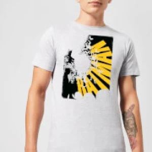 Image of DC Comics Batman Bat Spread T-Shirt - Grey - 3XL