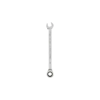 Image of Metric Combination Ratchet Spanner, Fixed Head, 28MM - Kennedy-pro