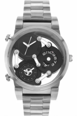 Image of Mens STORM Tri-Mez Watch TRI-MEZ-BLACK