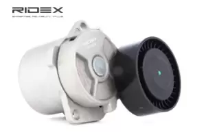 Image of RIDEX Tensioner 541V0016 Belt Tensioner,Belt Tensioner, v-ribbed belt BMW,3 Limousine (E46),3 Touring (E46),3 Coupe (E46),3 Limousine (E36)