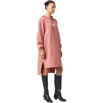 Image of Diesel Sml Logo Dress L14 - Pink 3BR