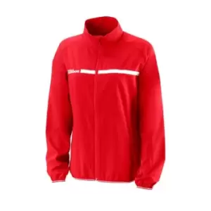 Image of Wilson Woven Jacket Womens - Red