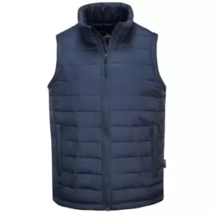 Image of Portwest S544NARL - sz L Aspen Baffle Gilet - Navy