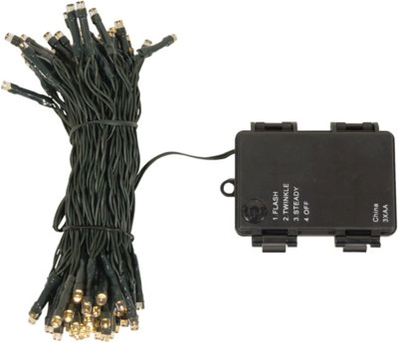 Image of Luxform 100 Leds 10M Battery String Lights Green unisex