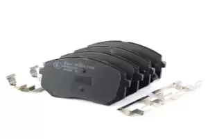 Image of BREMBO BRAKE PAD SET OF 4 P30056