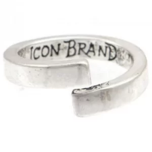 Image of Icon Brand Base metal Collider Ring Size Large