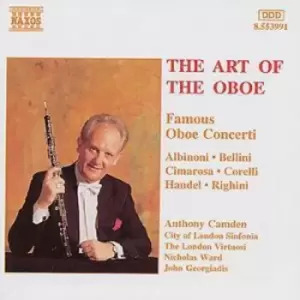 Image of Art Of Oboe by Tomaso Albinoni CD Album