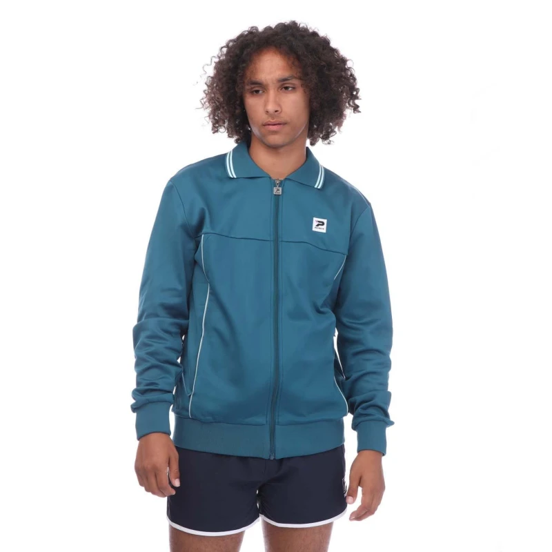 Image of Patrick Reims Tack Top - Blue Blue XS