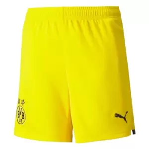 Image of 2021-2022 Borussia Dortmund Away Shorts (Yellow)