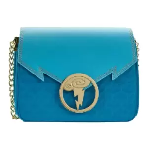Image of Loungefly Disney Hercules 25th Anniversary Medallion Cross Body Bag