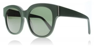 Image of Stella McCartney 0007S Sunglasses Green 004 54mm