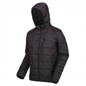 Image of Regatta Danar Insulated Baffle Jacket - Black